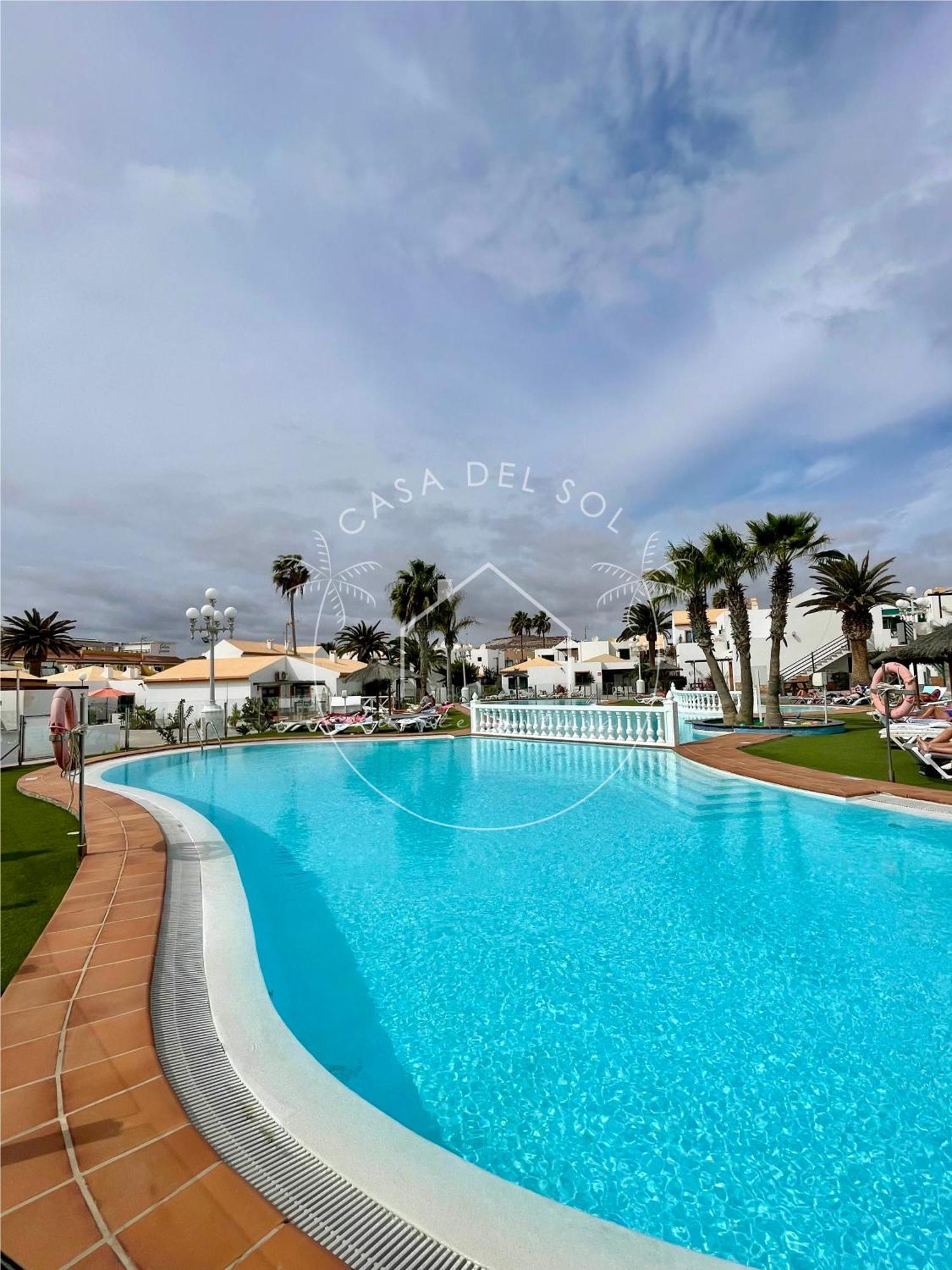 Apartamento Casa Del Sol Caleta de Fuste Exterior foto
