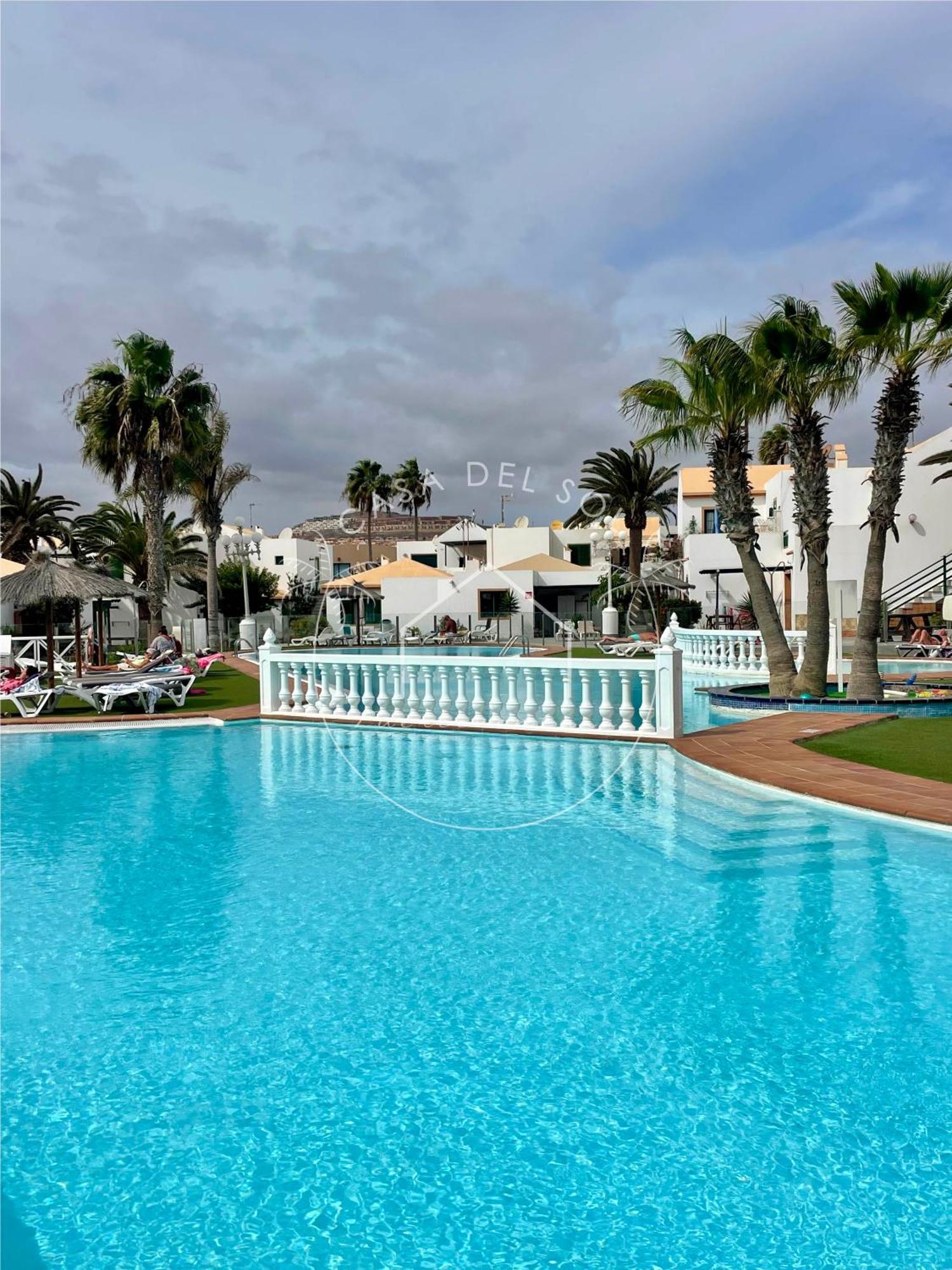 Apartamento Casa Del Sol Caleta de Fuste Exterior foto